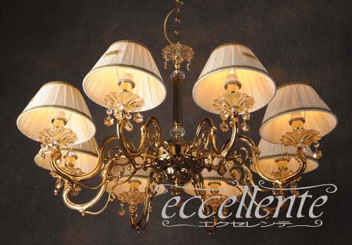イタリア製】Italamp 742/6+3シャンデリア イタリア製】Italamp 742/6+