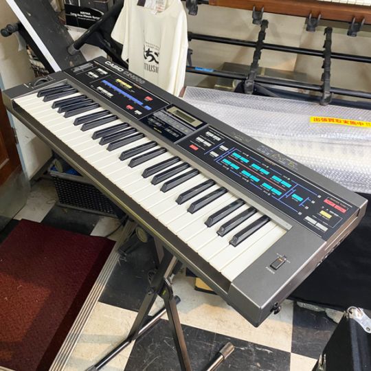 CASIO キーボードシンセサイザー CZ-1000 動作確認済み CASIO