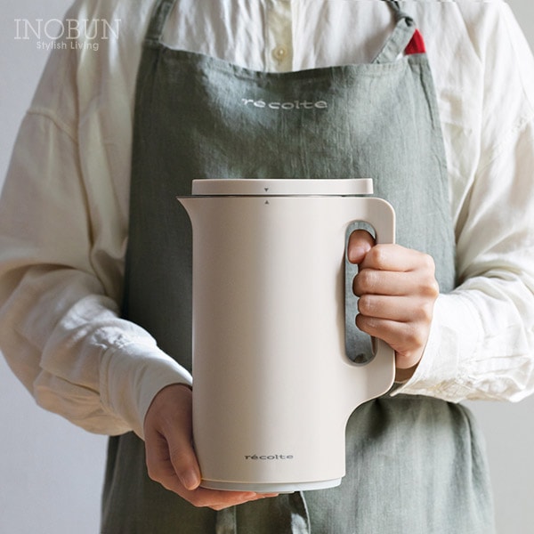 レコルト自動調理ポット RSY-2（W）（ホワイト）［東ハトオリジナル