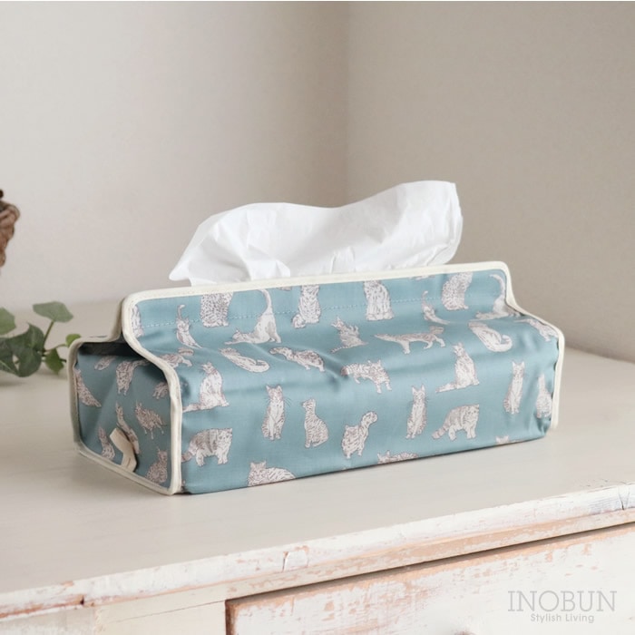 リバティ ティッシュカバー アニー グリーン Annie フローレットロンドン