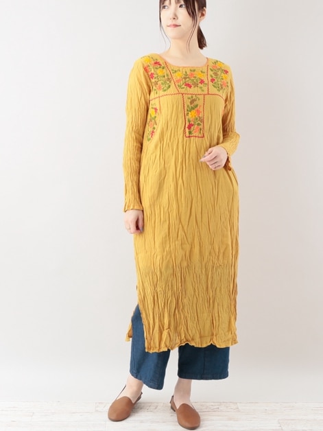 タイ 古布製山岳民族衣装 タイ古布製山岳民族衣装