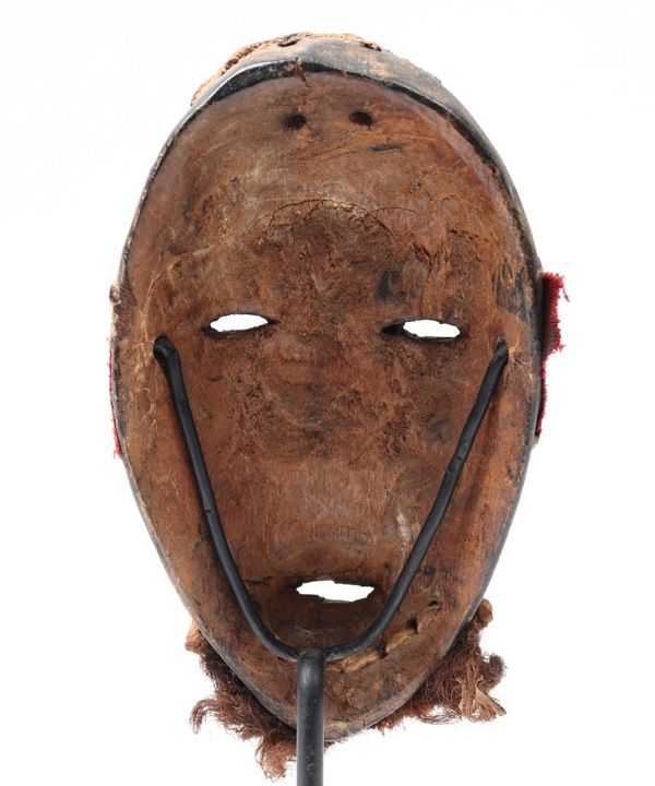 コートジボワール ダン族 パスポートマスク 台座付き｜KANKAN ONLINE
