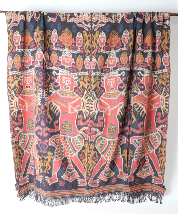 スンバ島イカット2 スンバ島イカット2