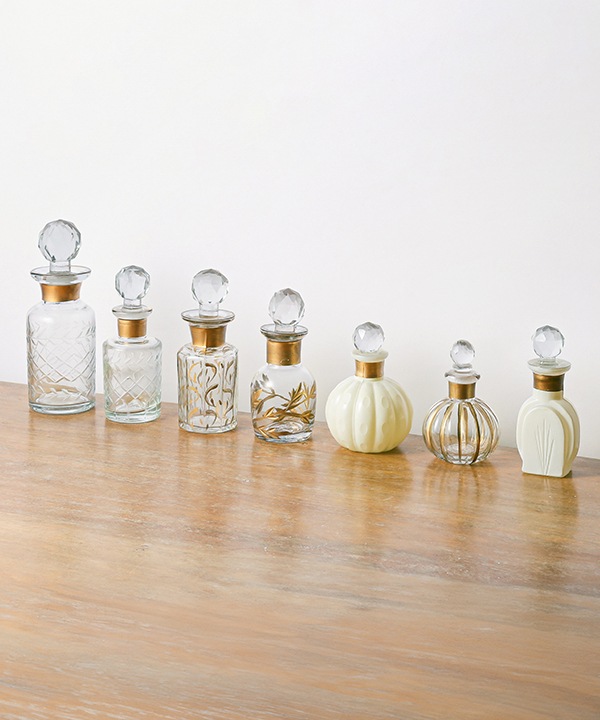 ガラス香水瓶 ミルクカラー M15-1325｜KANKAN ONLINE SHOP【公式】