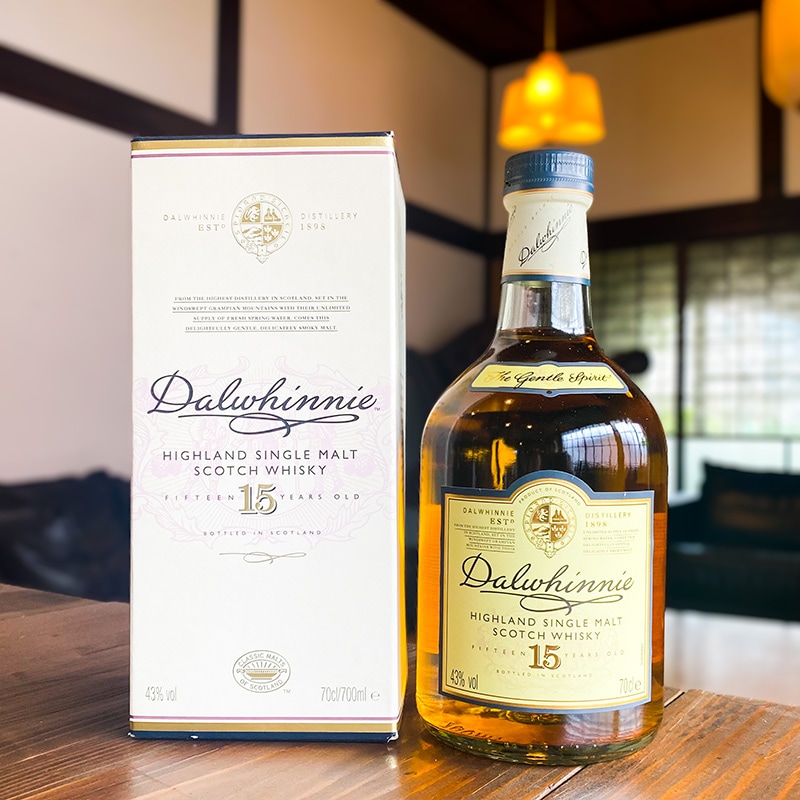 ウイスキー】ダルウィニー 15年 700ml
