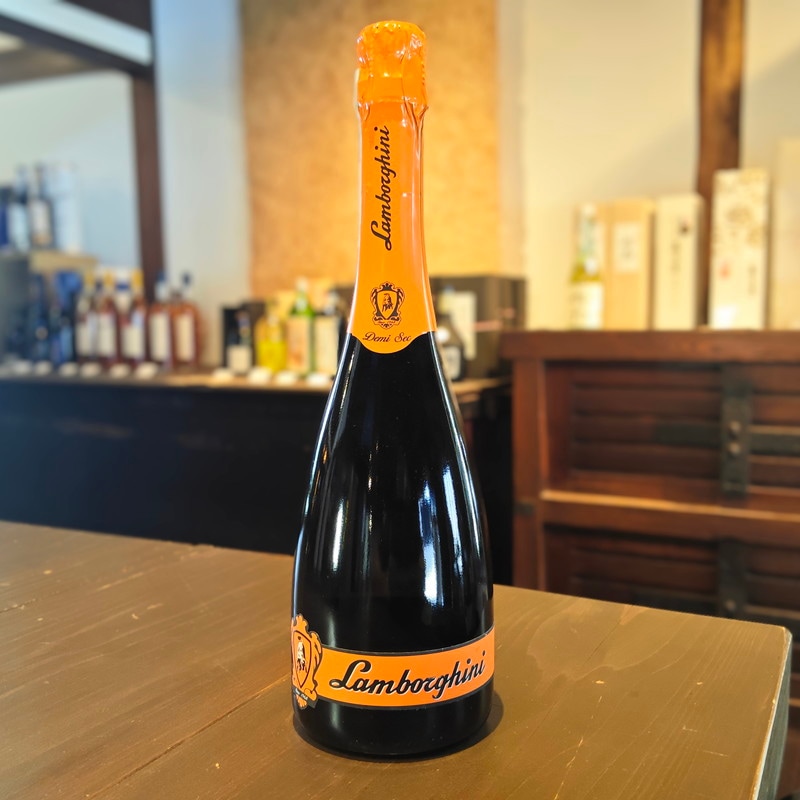 スパークリングワイン】ランボルギーニ デミセック 750ml/福岡の地酒