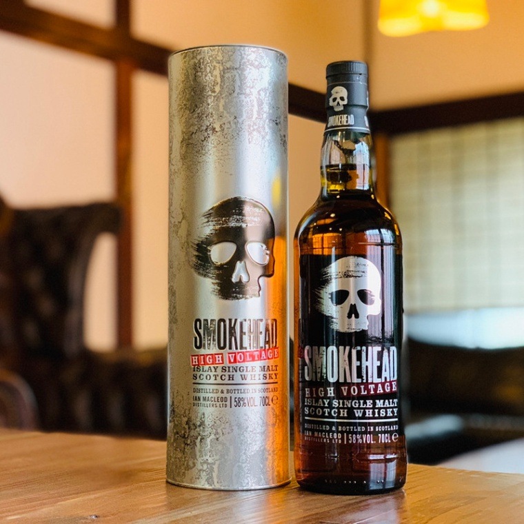 スモークヘッド・ハイヴォルテージ/福岡の地酒通販は恵比寿酒店へ