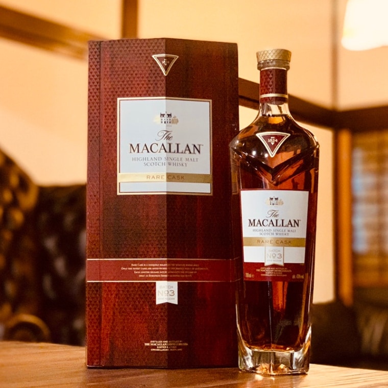 ウイスキー】ザ マッカラン レアカスク 700ml