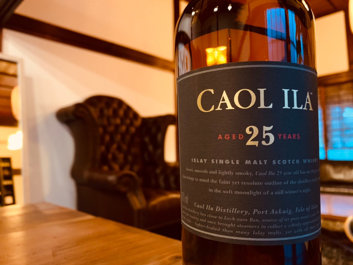 ウイスキー】カリラ25年 700ml