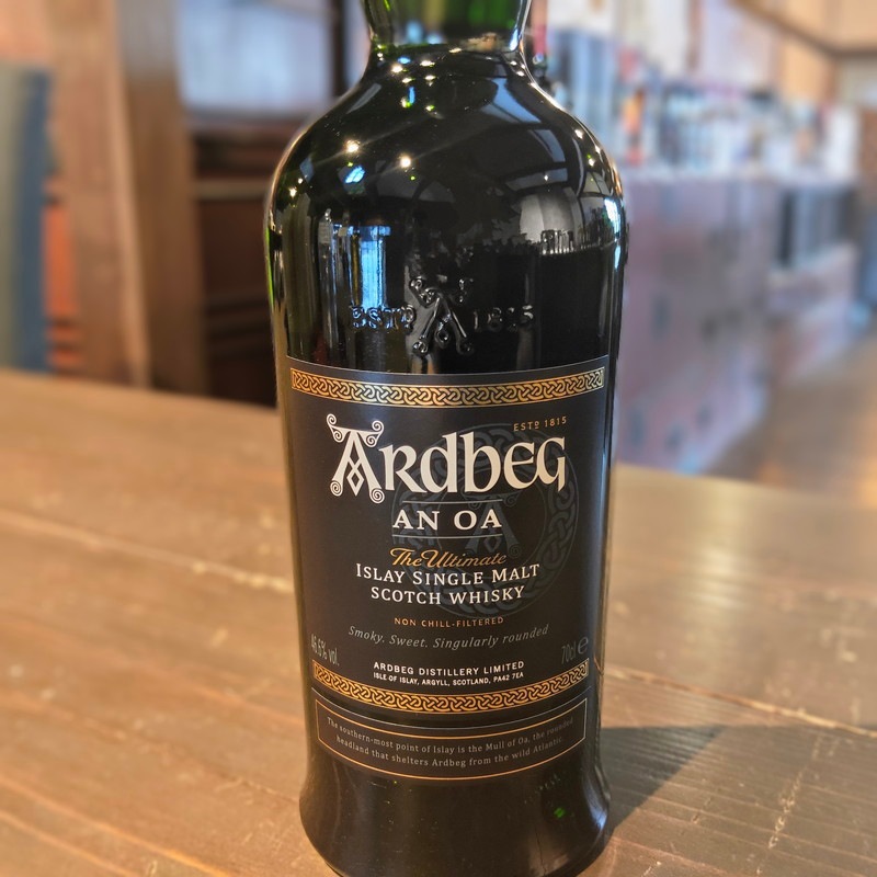 ウイスキー】アードベッグ アン・オー 700ml