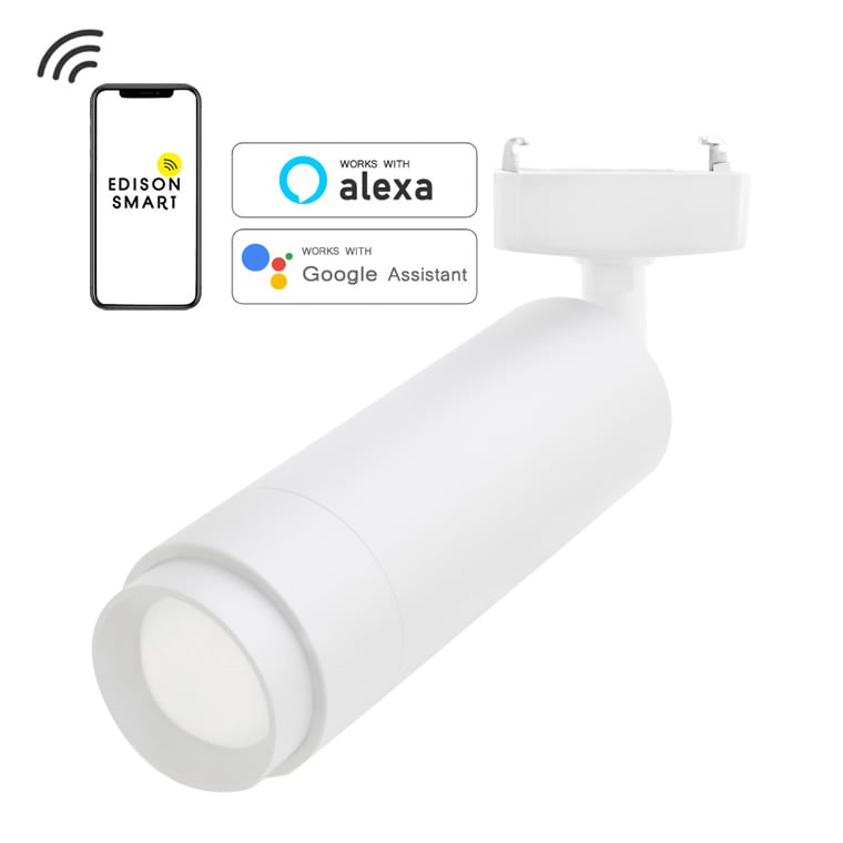 エジソンスマート ミニスポットライト ホワイト 引掛けシーリング用_