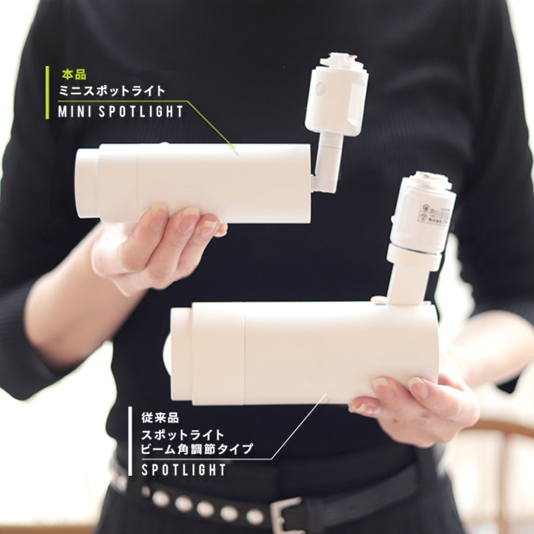 スポットライト 4個セット 100-110V ホワイト LED エジソン スポット