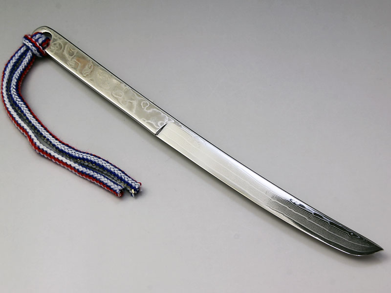 ATHRO 百一層鍛造鋼 レターオープナー シルバー