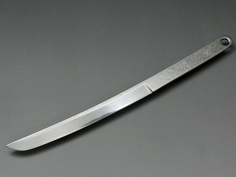 ATHRO 百一層鍛造鋼 レターオープナー シルバー