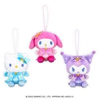 ハローキティ エイコー プライズ ぬいぐるみ5体 ハローキティ エイコー