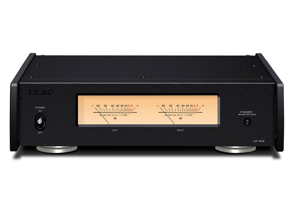 TEAC - AP-505/ブラック（パワーアンプ）《e》【完売】｜e.オーディオ