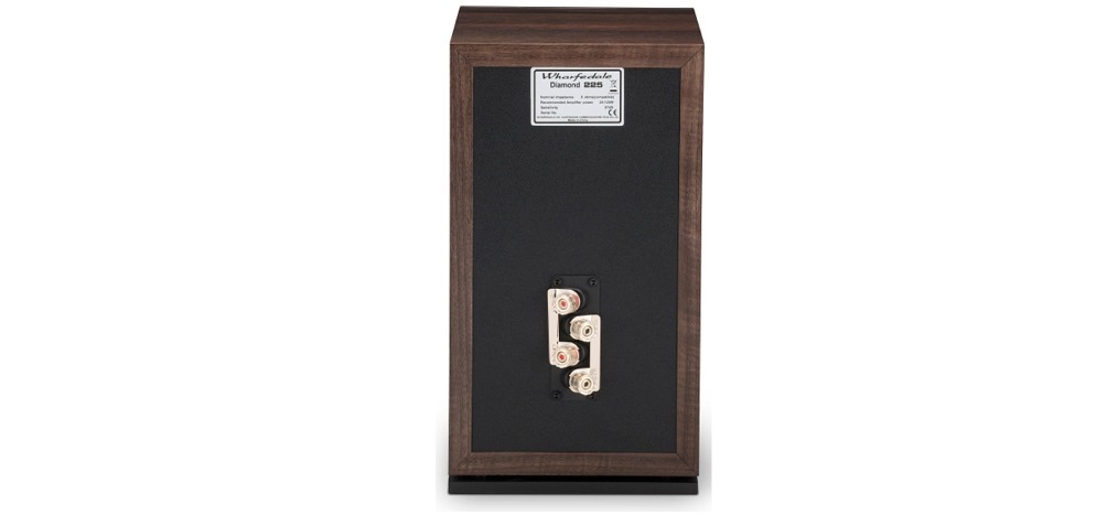 Wharfedale - DIAMOND225/ウォールナット（ペア）《e》【メーカー直送