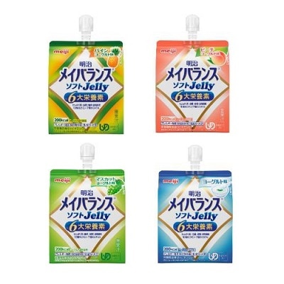メイバランスソフトJellyバラエティ BOXB | 噛む力や飲み込む