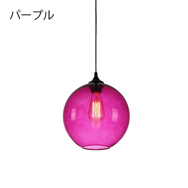 希少！TIP Gallé ガレ ガラスシェード ペンダントライト 1灯 希少！TIP