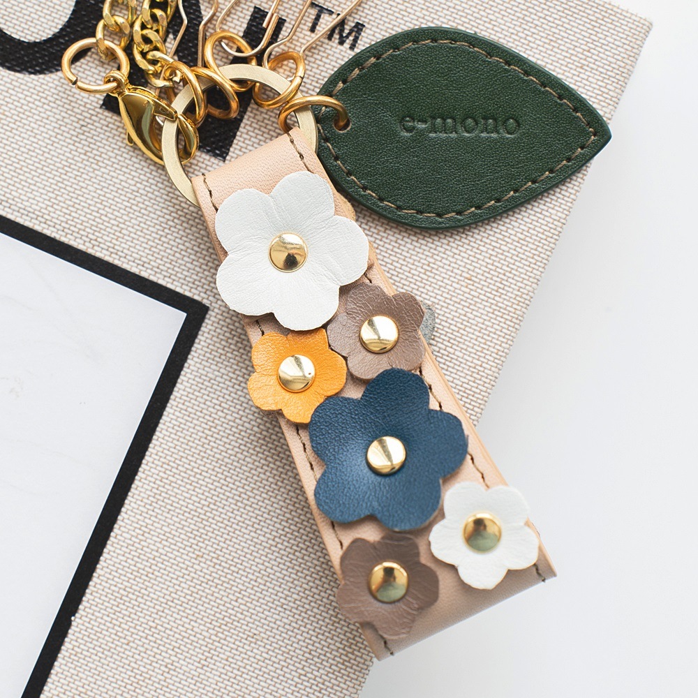 カスタムオーダー】花キーホルダー EP-0039｜e-mono（イーモノ）