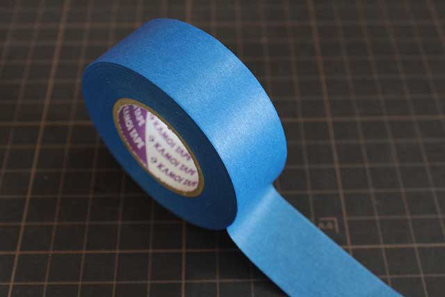 シーリングテープ No.3303 18mm x 18m 700巻 カモ井（KAMOI） No.3303