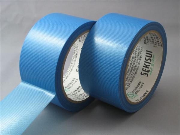 セキスイ 738 フィットライトテープ 50mmX25m巻 1箱 30巻入 青・ブルー