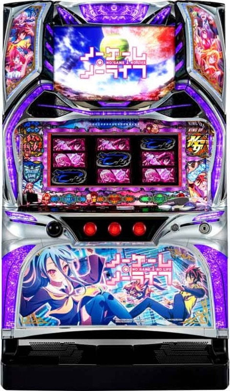 パチンコ実機 ノーゲーム・ノーライフ 199Ver. スマパチユニット付