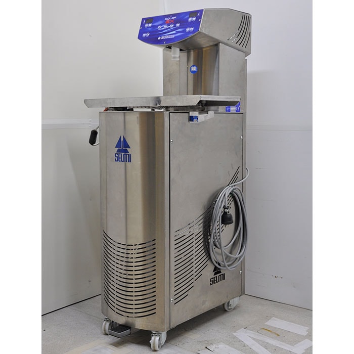 中古】チョコレートマシン テンパリングマシン COLOR EX SELMI 2014年