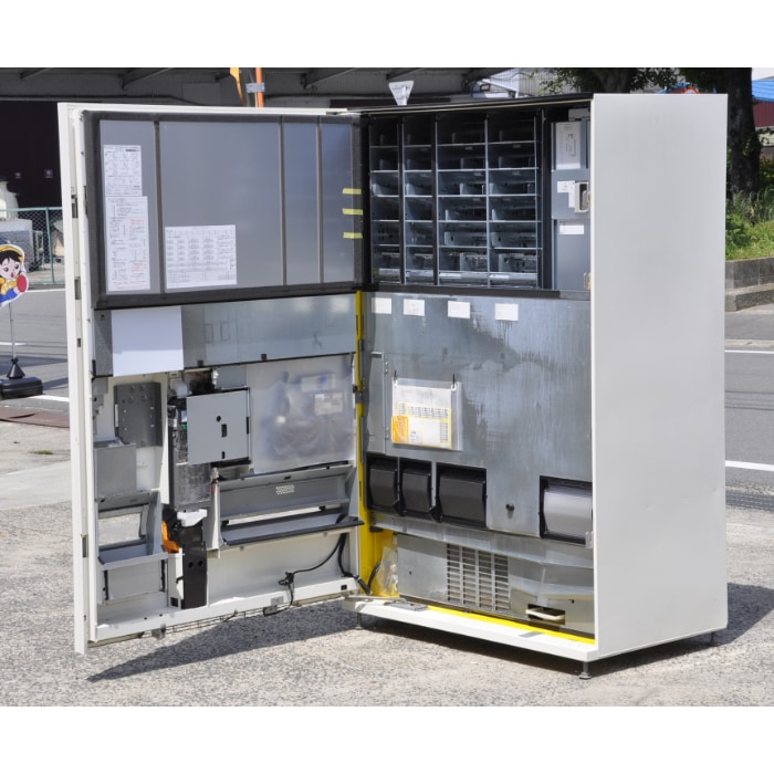 中古】自動販売機 CVA-AN6429NLPTV サンデン コールド＆ホット 飲料