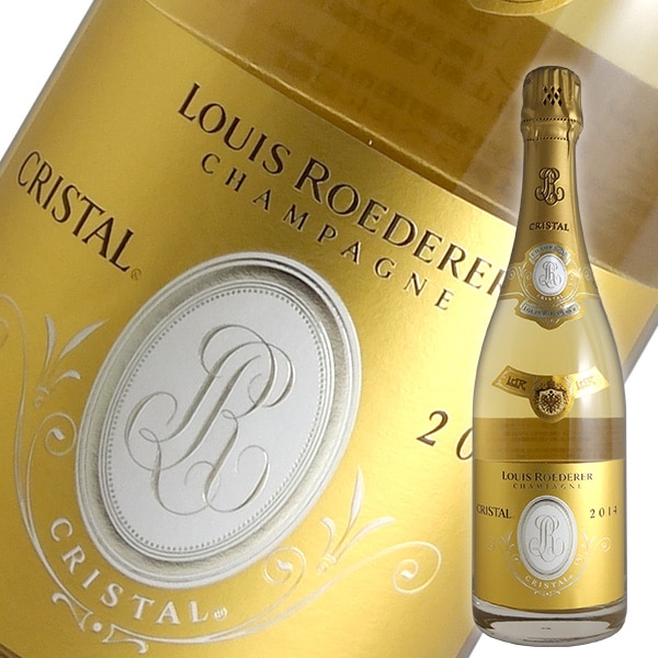 ルイ ロデレール クリスタル ブリュット ヴィンテージ[2014]【並行品