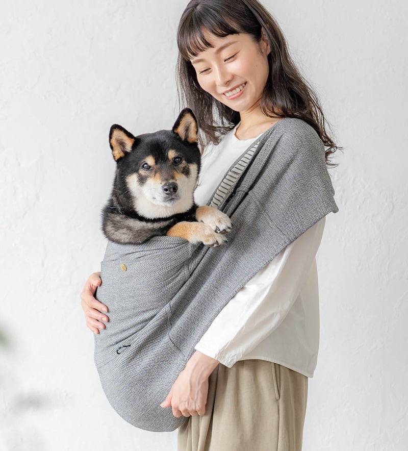 ERVA ドッグスリング handmade SAKURA エルバ ドッグスリング handmade