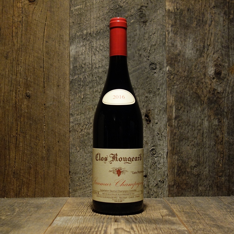 ソミュール シャンピニー ルージュ レ ポワイユー [ 2011 ] クロ