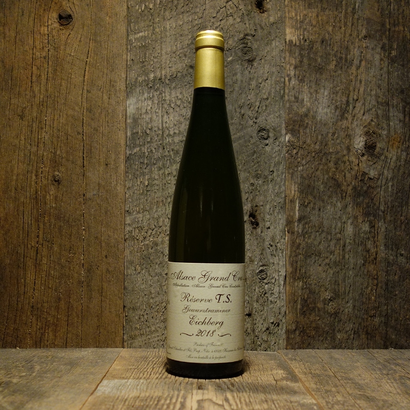 ジェラール・シュレール＞ゲヴェルツトラミネール・アイヒベルグ・トレ