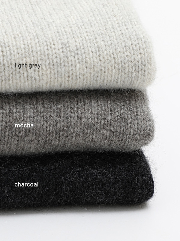 evam eva｜seamless cashmere cap｜others,goods