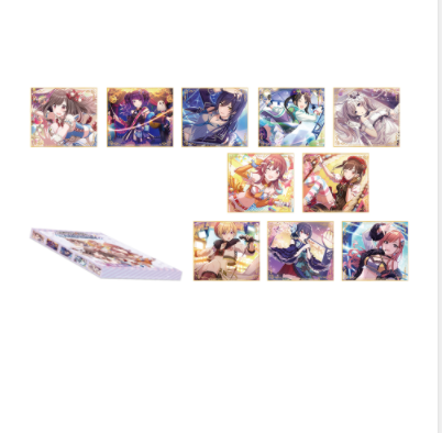 アイドルマスター シャイニーカラーズ シャニマス 直筆サイン色紙