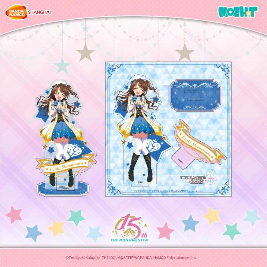 アイドルマスターシリーズ15周年限定-アクリルスタンド- アイドル