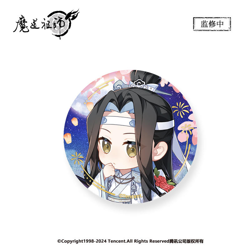 魔道祖師 THEキャラ pop up shop 缶バッジ 魔道祖師 THEキャラ pop up