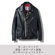LJM-27TF プレーンバックサイドベルト ライダースジャケット｜『666