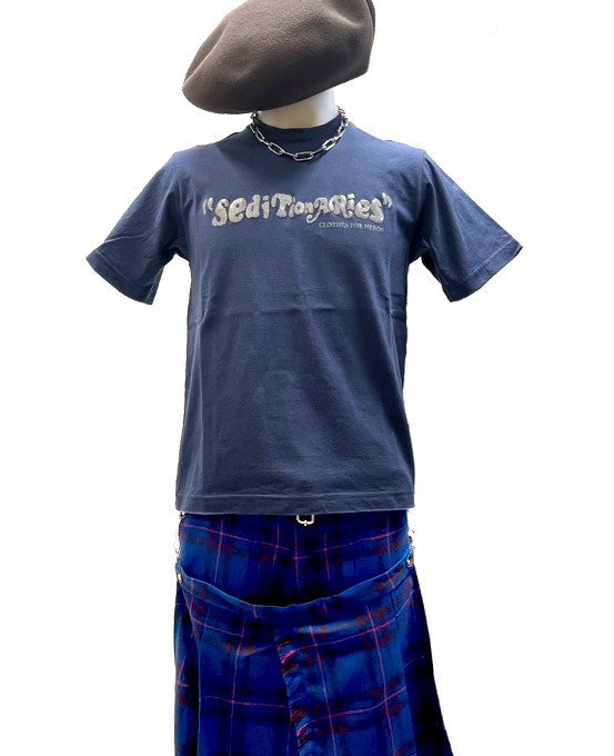 SEDITIONARIES:S/S T-SHIRT(セディショナリーズ)｜『666』パンクロック