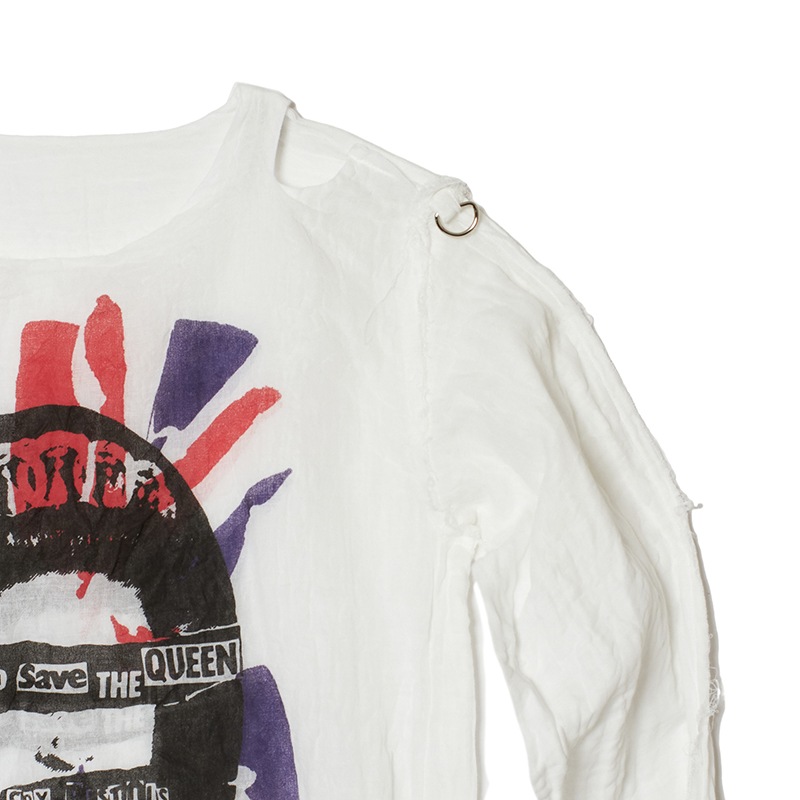 sexpistols 70s punk ガーゼシャツ ガーゼシャツ Sex Pistols