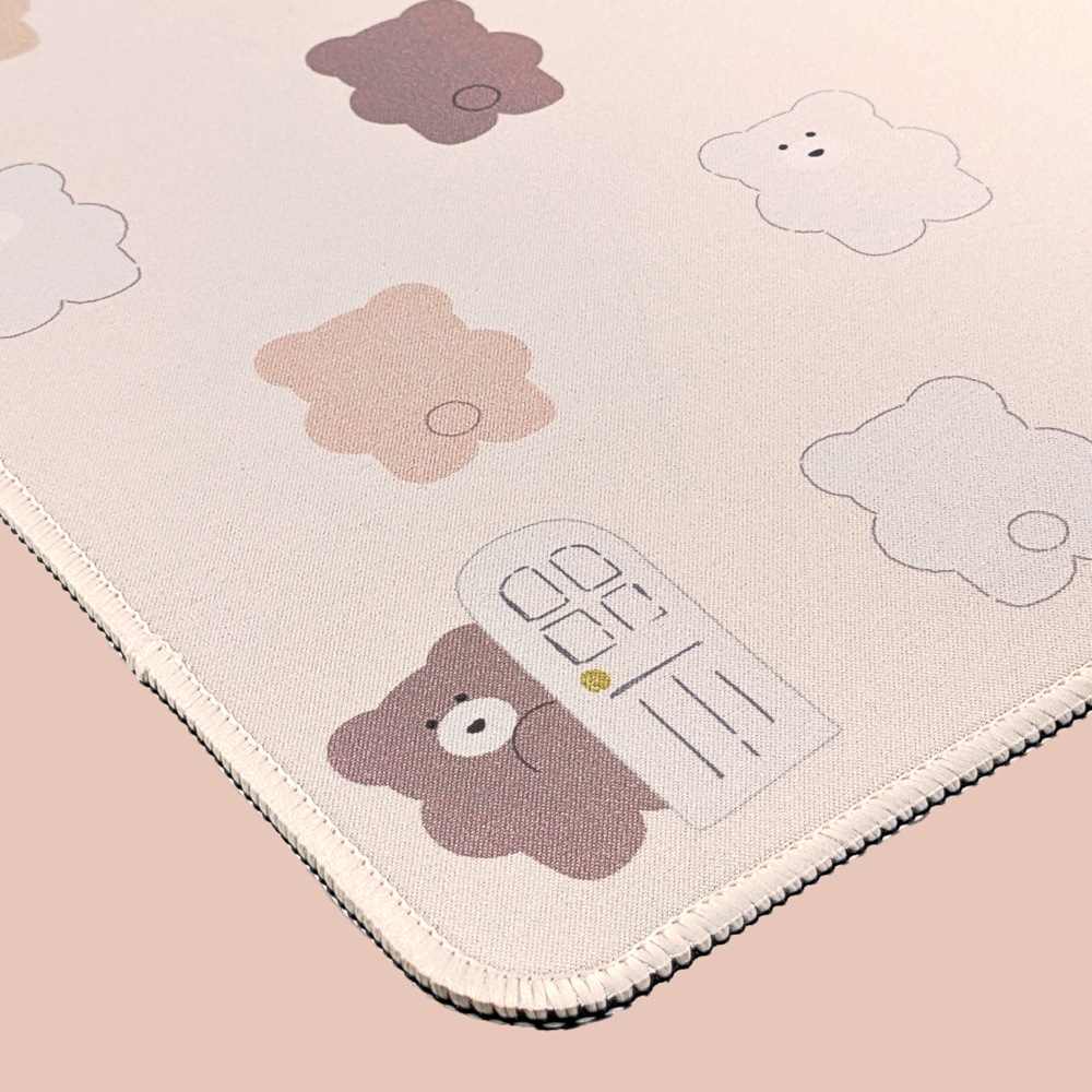 cr デスクマット だるまいずごっど ありさか VanilLa デスクマット