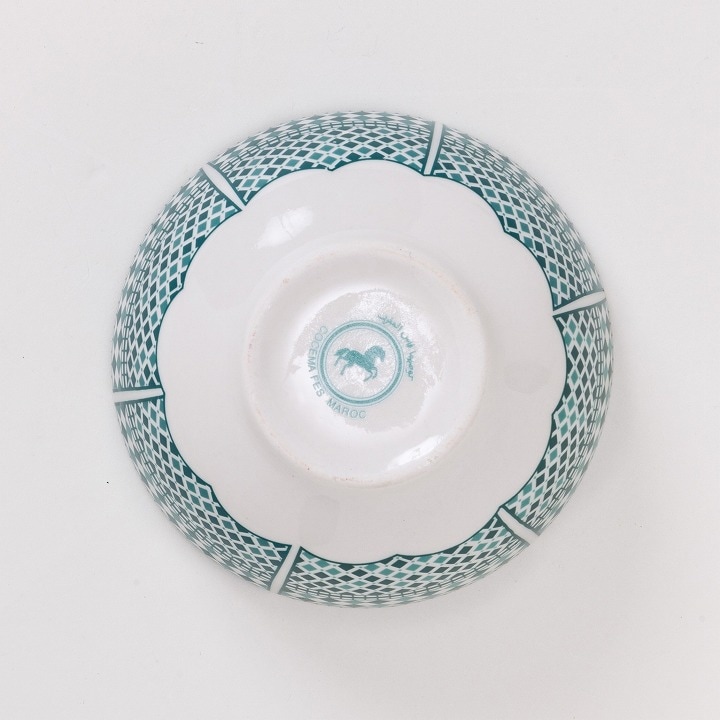 モロッコ3大陶器/フェズ】コセマ ボウル ラバト | 大原真樹セレクト