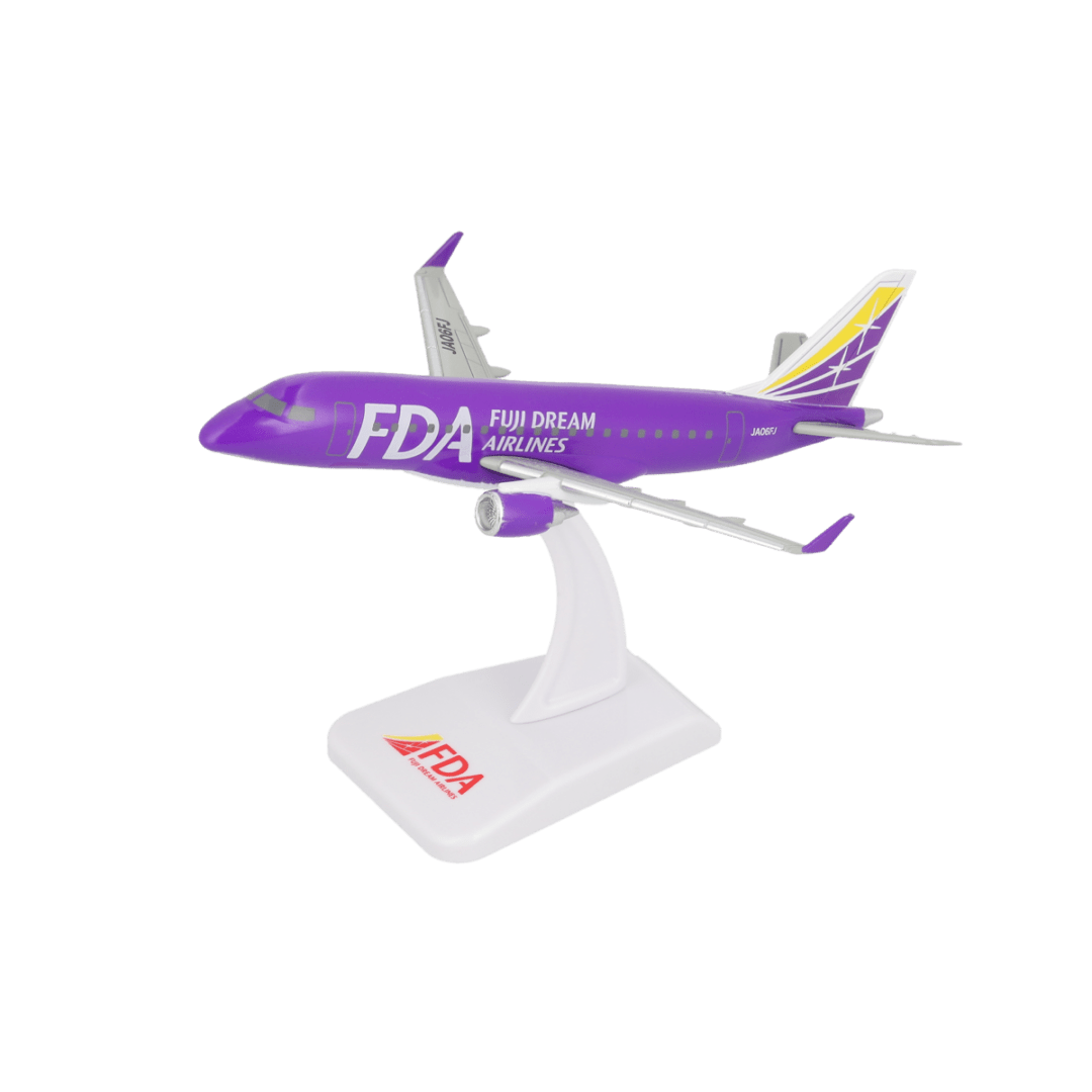 1/300 エアクラフトモデル（パープル/6号機）｜FDAショップ
