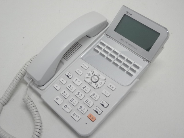 NTT ZX-＜18＞STEL-＜1＞＜W＞ ZX－「18」キー標準スター電話機