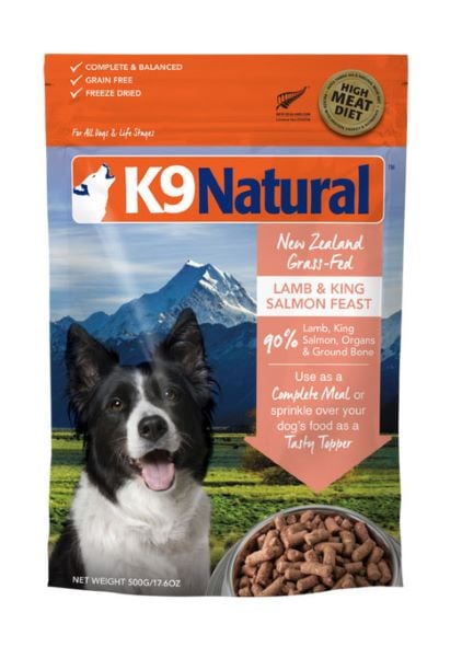 K9ナチュラル 総合栄養食 ラム＆キングサーモンフィースト