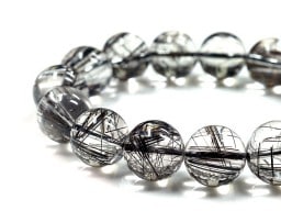 ブラックルチルクォーツ（黒針水晶）｜最高級パワーストーン輸入販売の