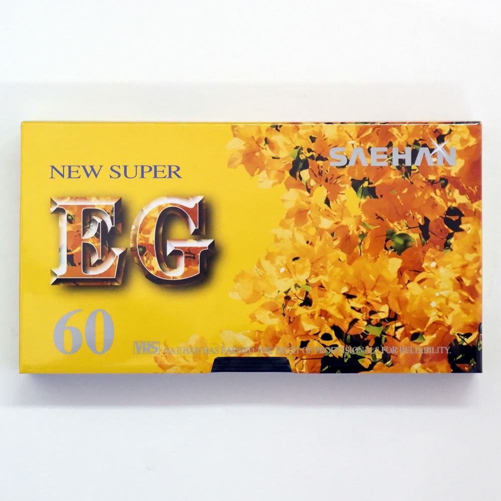 SAEHAN 高品質ハイグレ－ド 60分 ビデオテ－プ | アウトレット,ビデオ