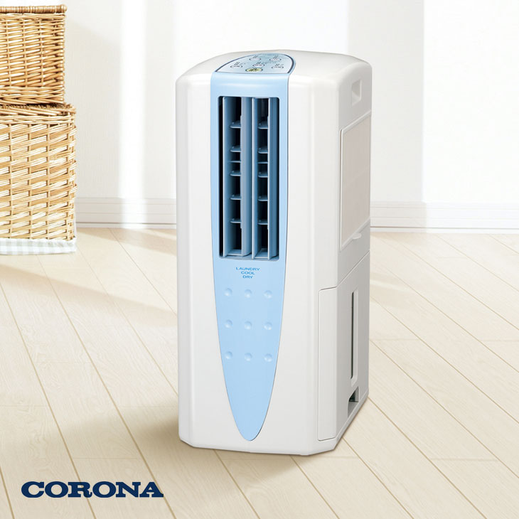 コロナ 冷風・衣類乾燥除湿機 「CDM-1018」 （2018年製）