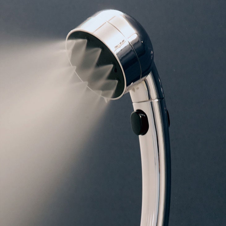 極細ナノバブルシャワーヘッド｜ファミリー・ライフ公式通販