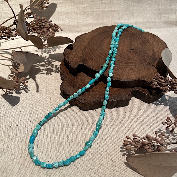 ターコイズネックレス | ネックレス,石ネックレス | インディアン